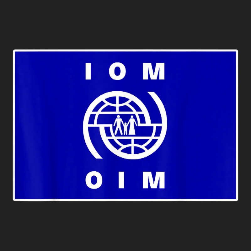 International Organization For Migration (iom) Flag T Shirt Backpack | Artistshot