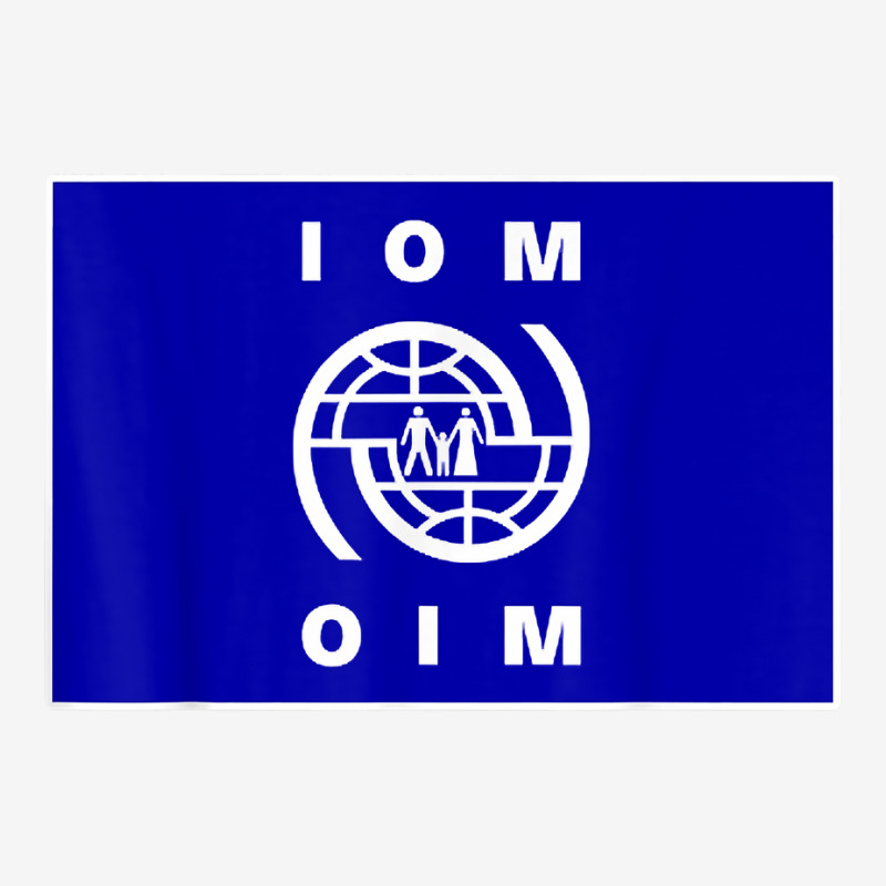 International Organization For Migration (iom) Flag T Shirt Mousepad | Artistshot