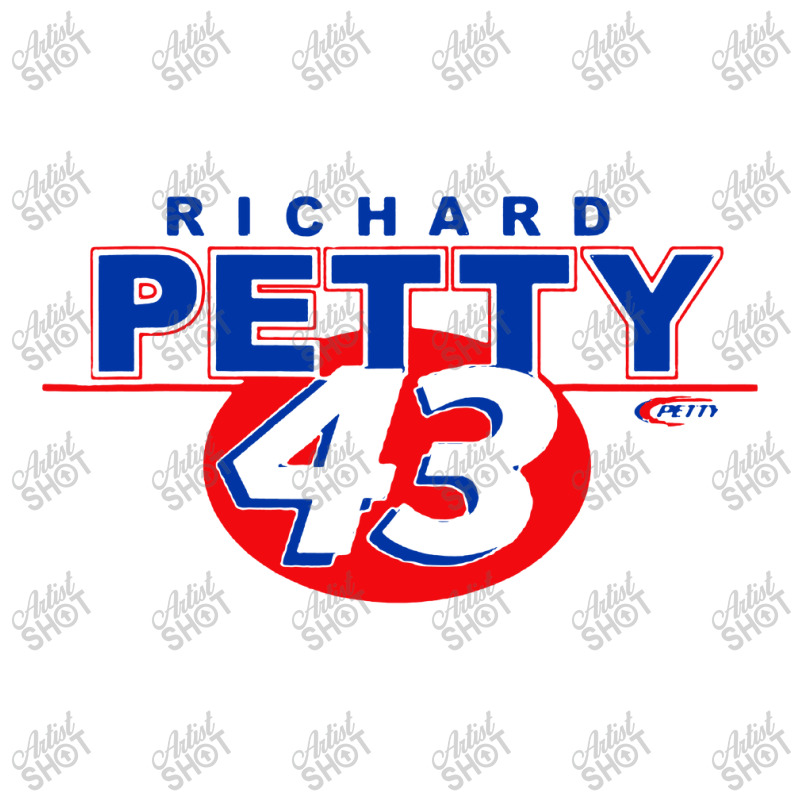 Mens Richard Petty Line V-Neck Tee by Jendral | Artistshot