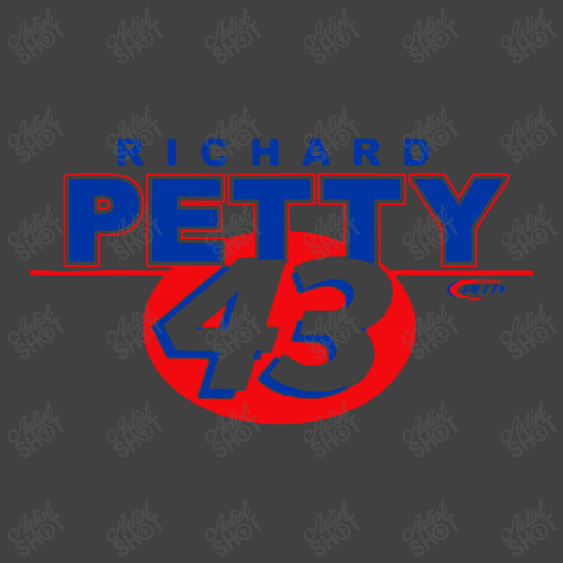 Mens Richard Petty Line Vintage T-Shirt by Jendral | Artistshot