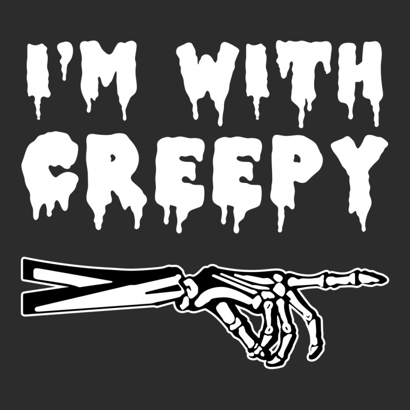 I'm With Creepy Exclusive T-shirt | Artistshot