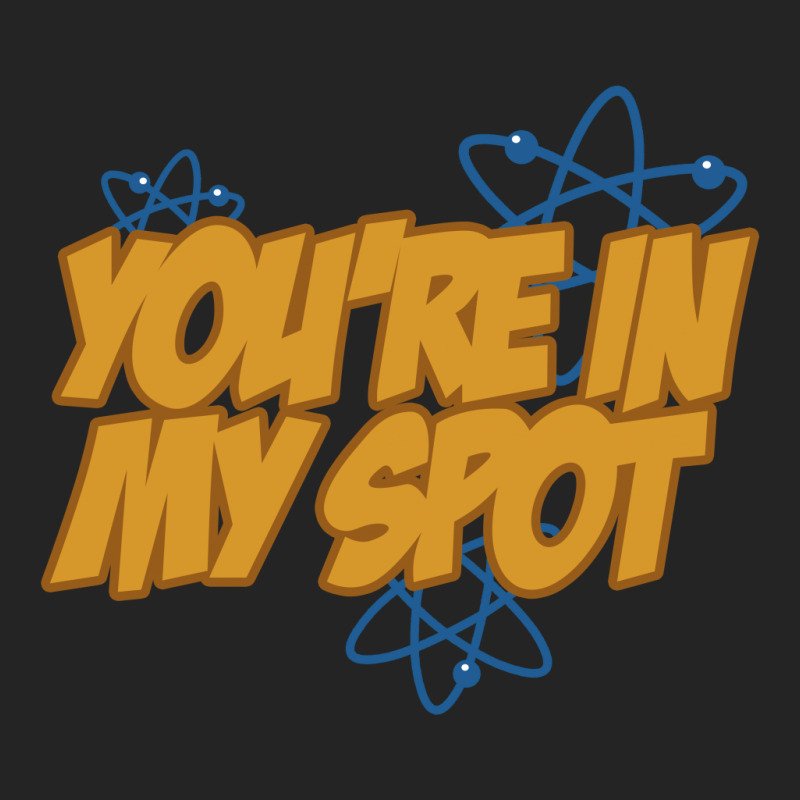 You're In My Spot 3/4 Sleeve Shirt | Artistshot