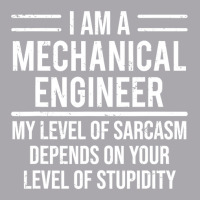 Funny Mechanical Engineer T Shirt Level Of Sarcasm Tee Gift Youth 3/4 Sleeve | Artistshot