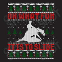 Reining Horse Ugly Christmas Sweater T Shirt T-shirt | Artistshot