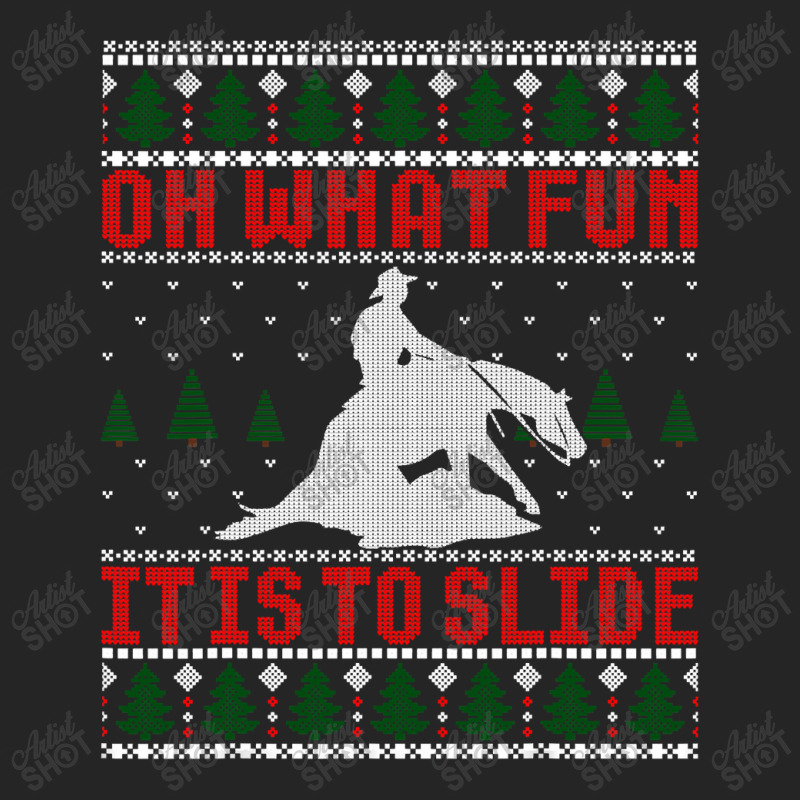 Reining Horse Ugly Christmas Sweater T Shirt Unisex Hoodie | Artistshot