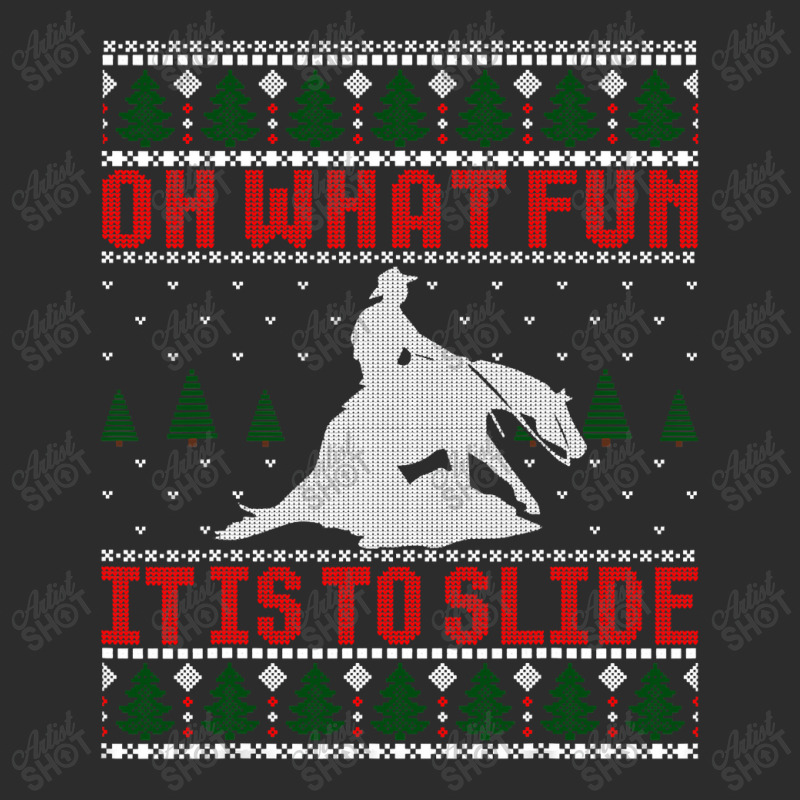 Reining Horse Ugly Christmas Sweater T Shirt Exclusive T-shirt | Artistshot