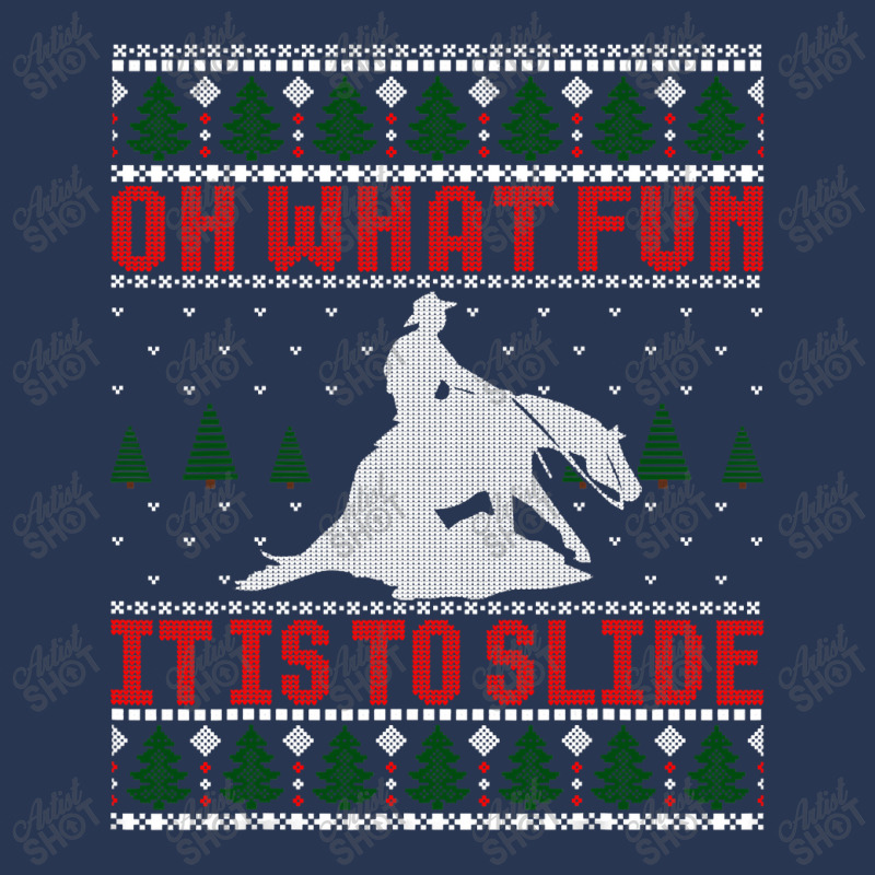 Reining Horse Ugly Christmas Sweater T Shirt Men Denim Jacket | Artistshot