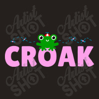 Croak Frog Tshirt Tank Top | Artistshot