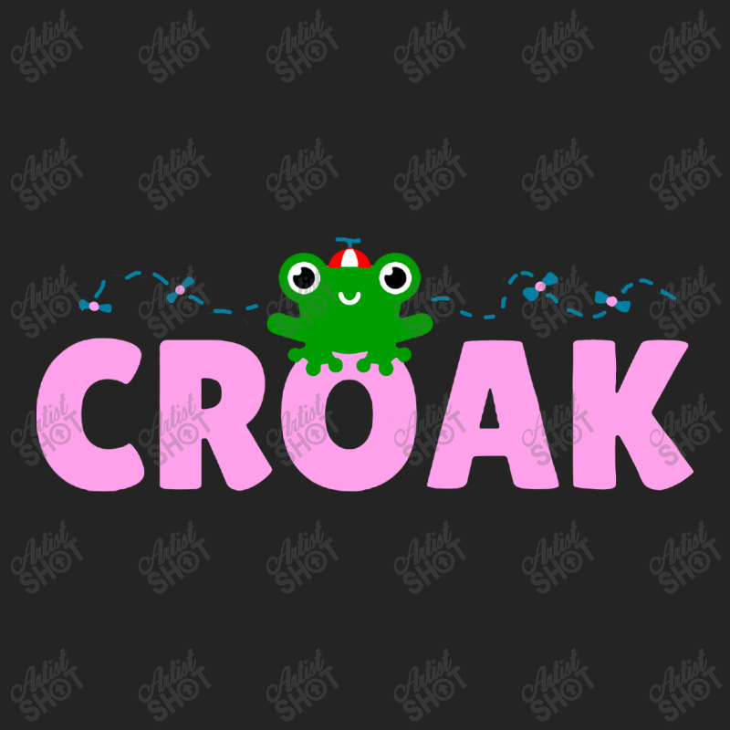 Croak Frog Tshirt 3/4 Sleeve Shirt | Artistshot