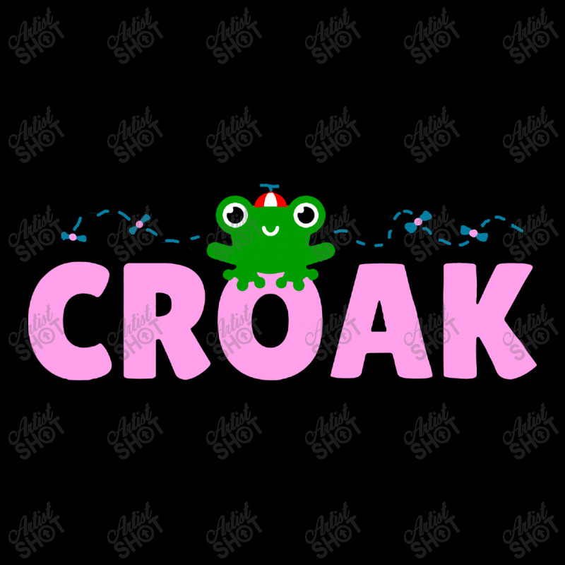 Croak Frog Tshirt Men's 3/4 Sleeve Pajama Set | Artistshot