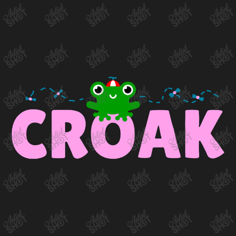 Croak Frog Tshirt Classic T-shirt | Artistshot