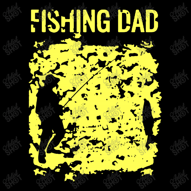 Fishing Dad V-neck Tee | Artistshot