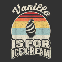 Vintage Retro Vanilla Is For Ice Cream T Shirt Baby Bodysuit | Artistshot