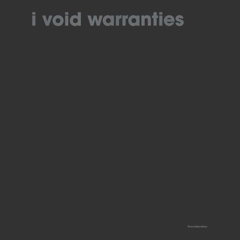 I Void Warranties T Shirt   Funny Geek Premium Tech Shirt Baby Bodysuit by ToanJeiza | Artistshot