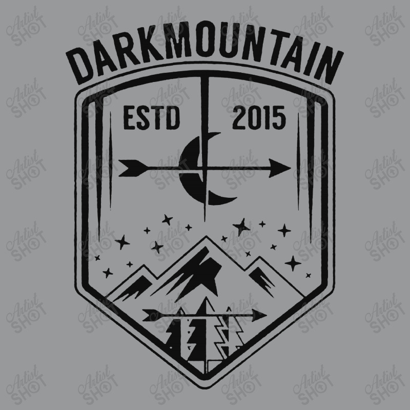 Dark Mountain Crewneck Sweatshirt | Artistshot