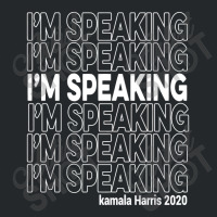 Im Speaking Kamala Crewneck Sweatshirt | Artistshot