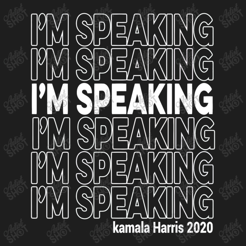 Im Speaking Kamala Classic T-shirt | Artistshot