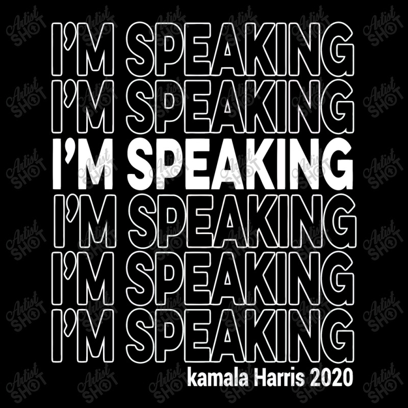 Im Speaking Kamala Lightweight Hoodie | Artistshot