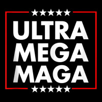 Ultra Mega Maga Trump Liberal Supporter Republican Family Tank Top Unisex Jogger | Artistshot