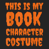 This Is My Book Character Costume Funny Halloween Book Lover T Shirt 3/4 Sleeve Shirt | Artistshot