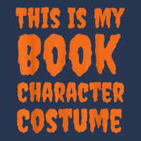 This Is My Book Character Costume Funny Halloween Book Lover T Shirt Men Denim Jacket | Artistshot