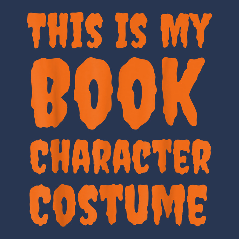 This Is My Book Character Costume Funny Halloween Book Lover T Shirt Men Denim Jacket | Artistshot