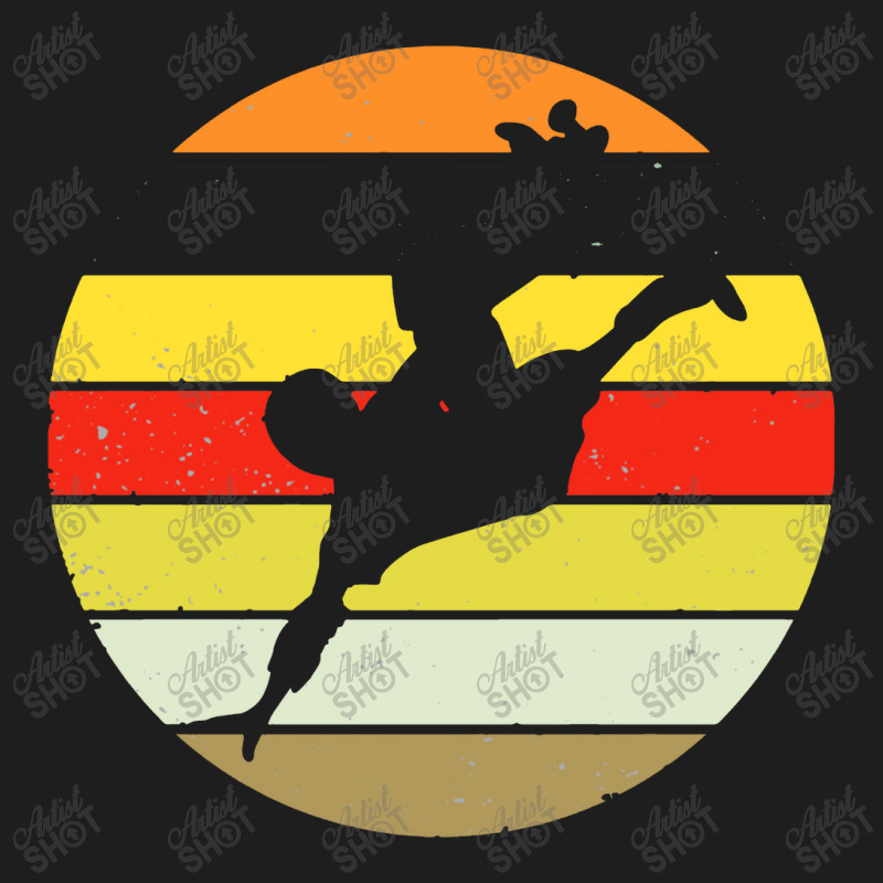 Skateboarder Trick Half Pipe Handstand Classic T-shirt by bungadaun | Artistshot