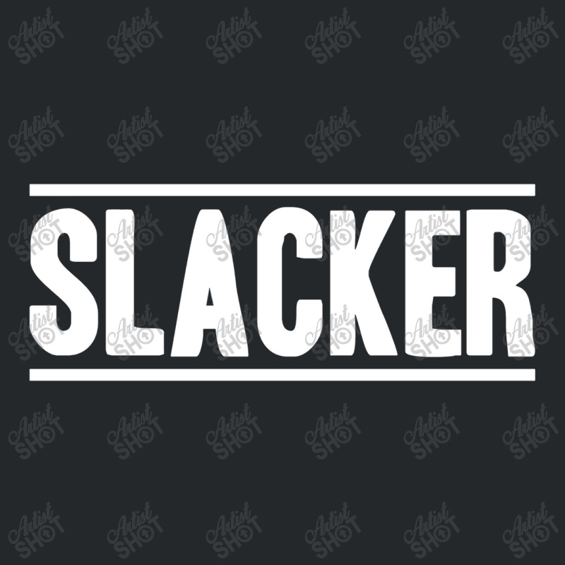 Slacker Crewneck Sweatshirt by bungadaun | Artistshot