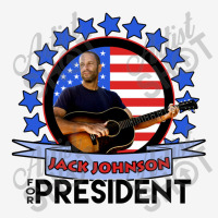 Jack Johnson For President 2020 Adjustable Cap | Artistshot