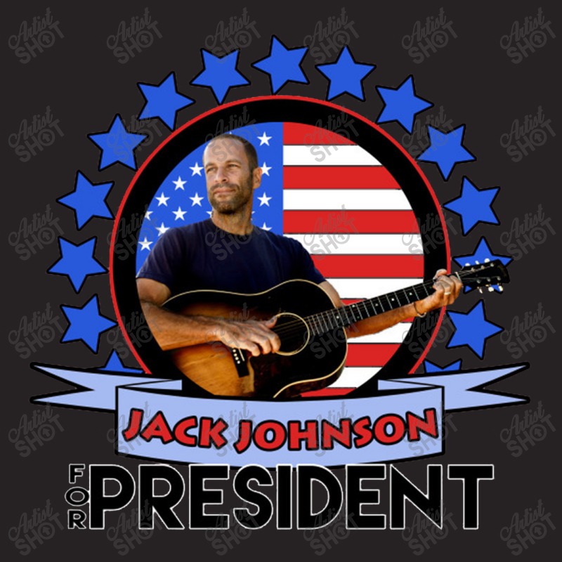 Jack Johnson For President 2020 Vintage Cap by sabrinajohnie | Artistshot