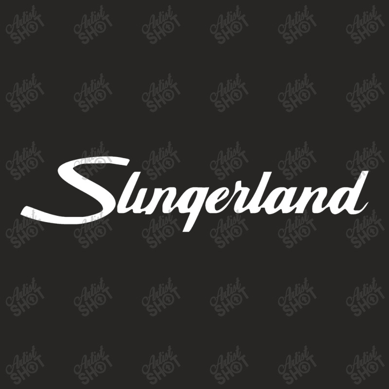 Slingerland New Ladies Fitted T-Shirt by bungadaun | Artistshot