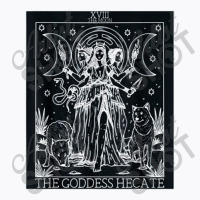 Hecate Tarot Card Triple Moon Goddess Witch Wiccan Pagan 1 T-shirt | Artistshot