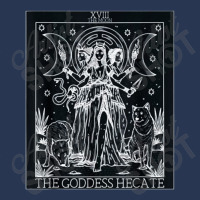 Hecate Tarot Card Triple Moon Goddess Witch Wiccan Pagan 1 Men Denim Jacket | Artistshot