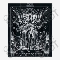 Hecate Tarot Card Triple Moon Goddess Witch Wiccan Pagan 1 Classic T-shirt | Artistshot