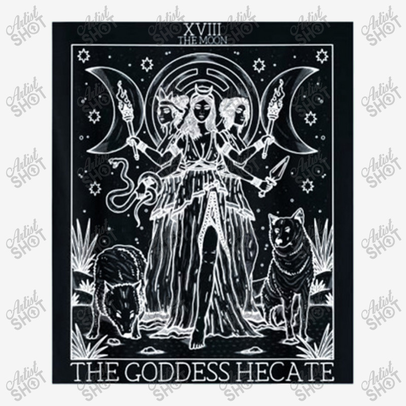 Hecate Tarot Card Triple Moon Goddess Witch Wiccan Pagan 1 Classic T-shirt by gulatotal | Artistshot