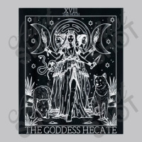 Hecate Tarot Card Triple Moon Goddess Witch Wiccan Pagan 1 Baby Bodysuit | Artistshot