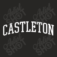 Castleton Athletic Ladies Fitted T-shirt | Artistshot