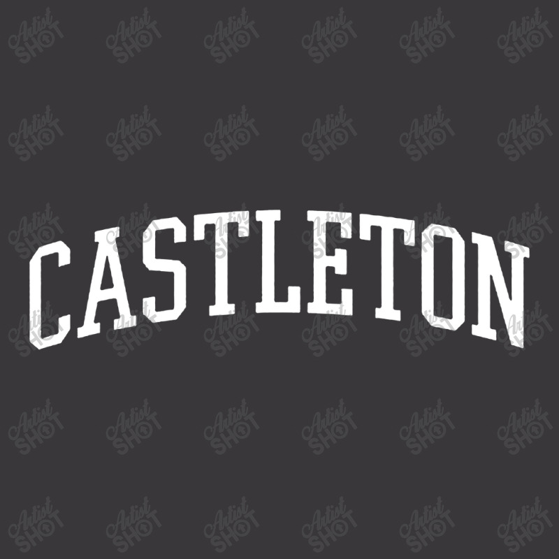 Castleton Athletic Ladies Curvy T-Shirt by IPTU | Artistshot