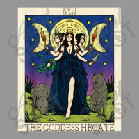 Hecate Triple Moon Goddess Hekate Wheel Witch Tarot Card 1 Women's V-neck T-shirt | Artistshot