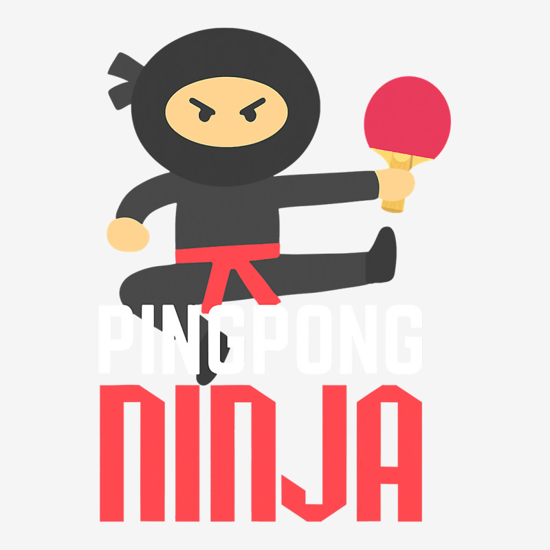 Funny Ping Pong Ninja Shirt Table Tennis T Shirt Adjustable Cap by bakien89 | Artistshot