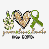 Womens Organ Donation Peace, Love, Donate, Give Someone Life Donate V Toddler 3/4 Sleeve Tee | Artistshot