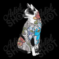Cat In Locus Tatto Men's Long Sleeve Pajama Set | Artistshot