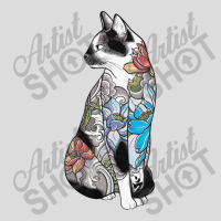 Cat In Locus Tatto Men's Polo Shirt | Artistshot