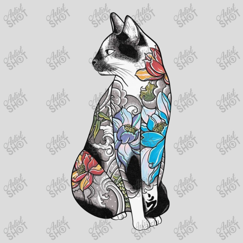 Cat In Locus Tatto Men's Polo Shirt | Artistshot