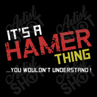 Hamer Thing Zipper Hoodie | Artistshot