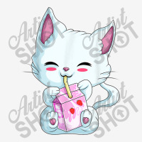 Cute Cat Strawberry Milk Shirt For Women Girls, Kawaii Neko T Shirt Classic T-shirt | Artistshot