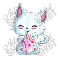 Cute Cat Strawberry Milk Shirt For Women Girls, Kawaii Neko T Shirt Toddler T-shirt | Artistshot