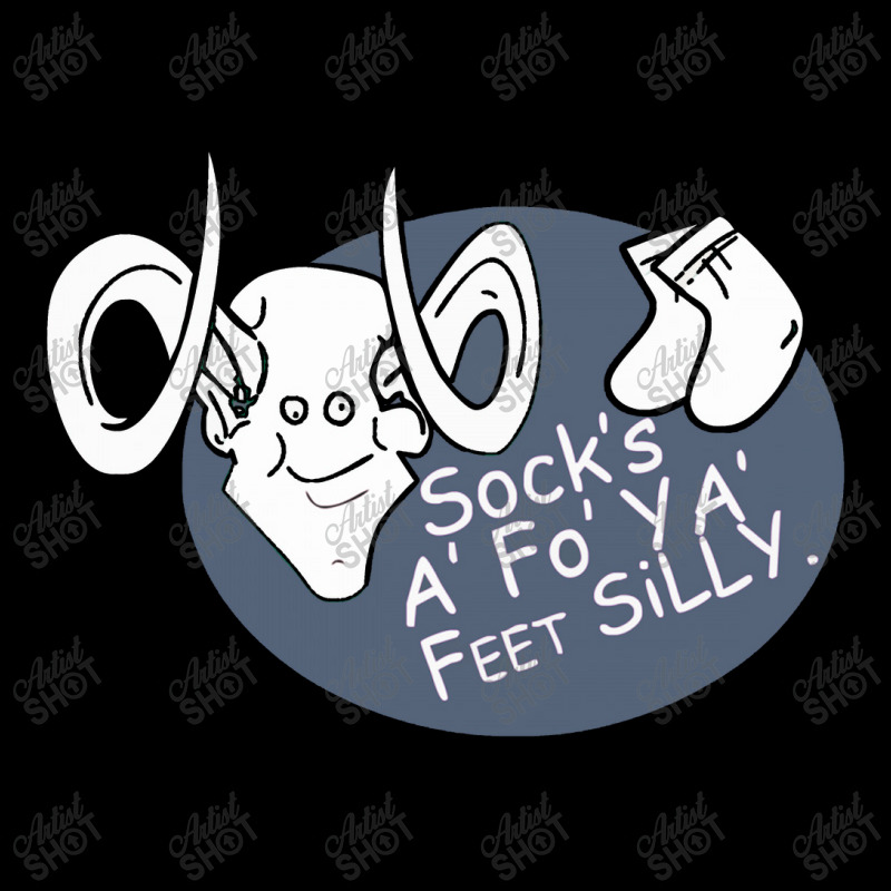 Socks A' Fo' Yo' Feet Silly Pocket T-shirt | Artistshot