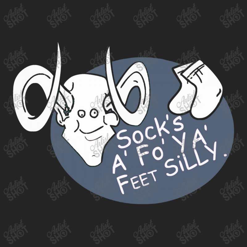 Socks A' Fo' Yo' Feet Silly 3/4 Sleeve Shirt | Artistshot