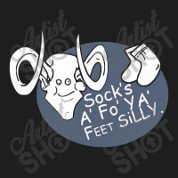 Socks A' Fo' Yo' Feet Silly Classic T-shirt | Artistshot